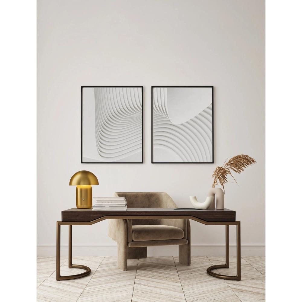 Lampe de table design Pois Or rechargeable Lyora 5212017472069