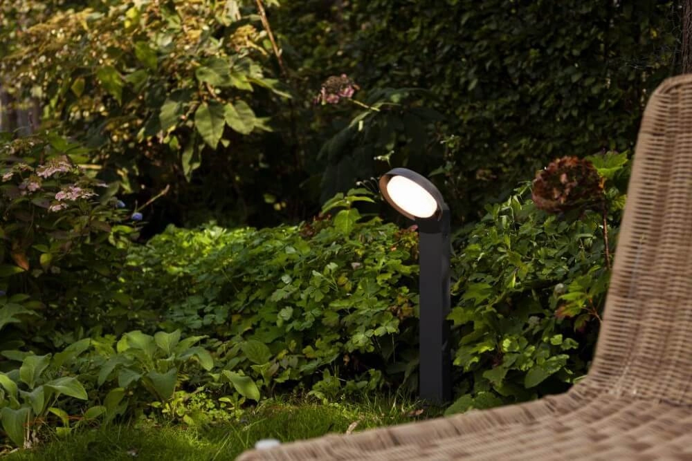 Lampe de jardin design Polo anthracite Lutec 6939412070568