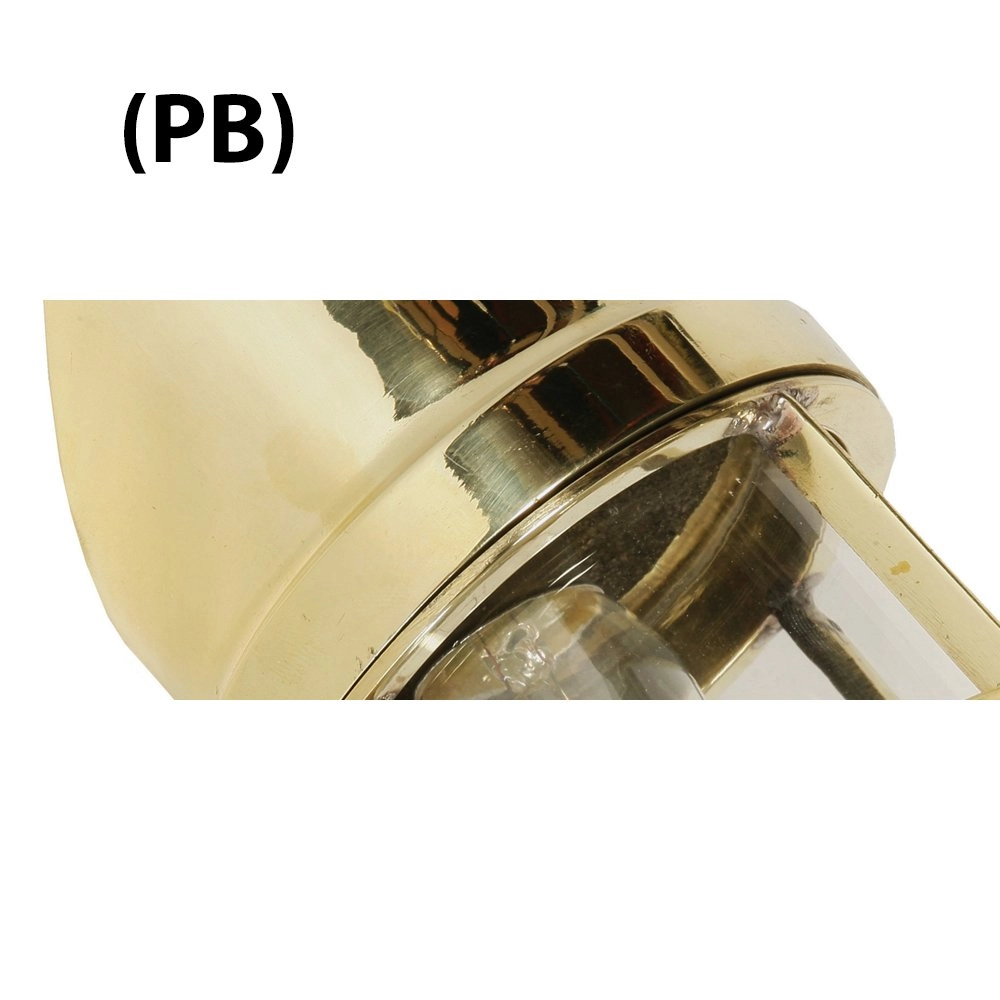 Lampe d'extérieur rurale Wheelhouse Angle extérieur - cuivre antique (ant) Limehouse 8716803506619