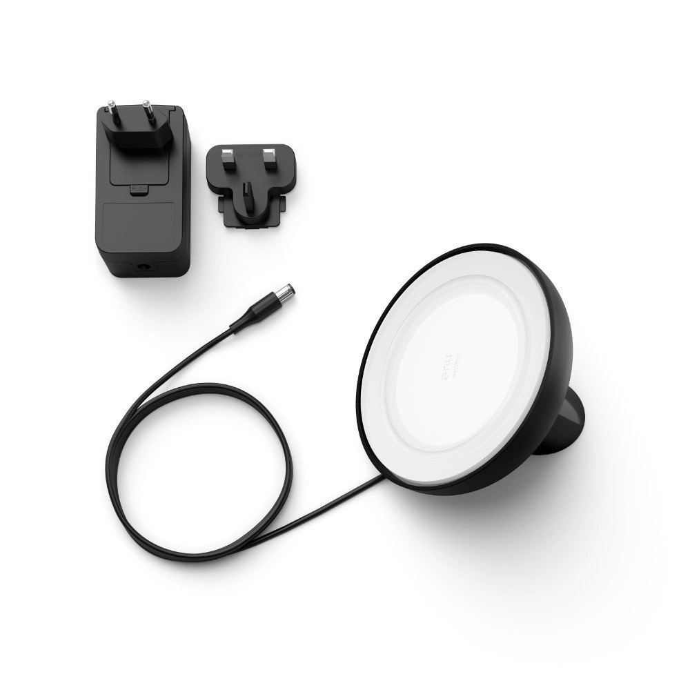 Luminaire noir Hue Bloom Philips 8718699771126