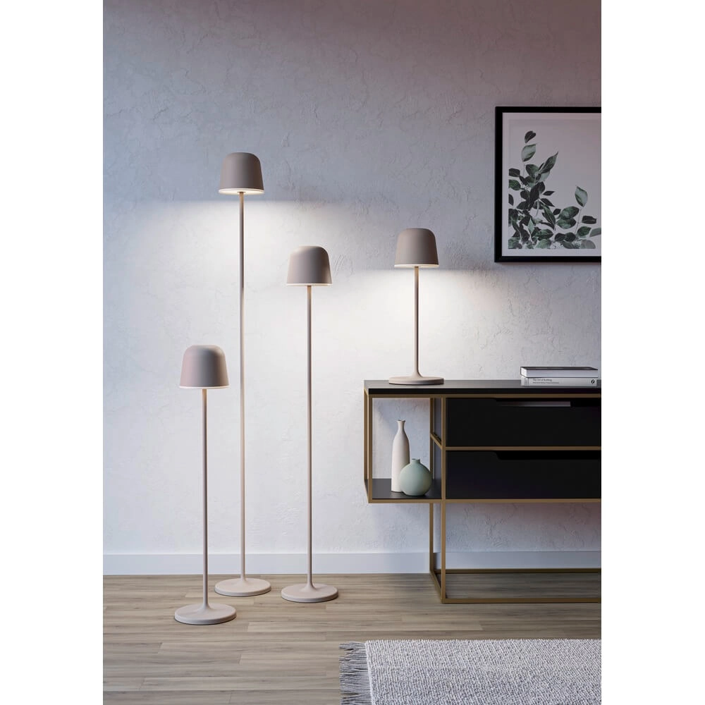 Lampe de terrasse Mannera brun sable Eglo 9008606334384
