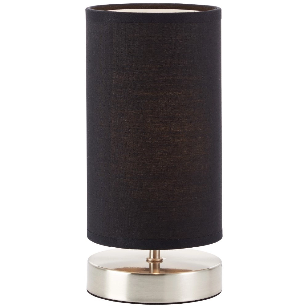 Lampe de chevet noire Clarie