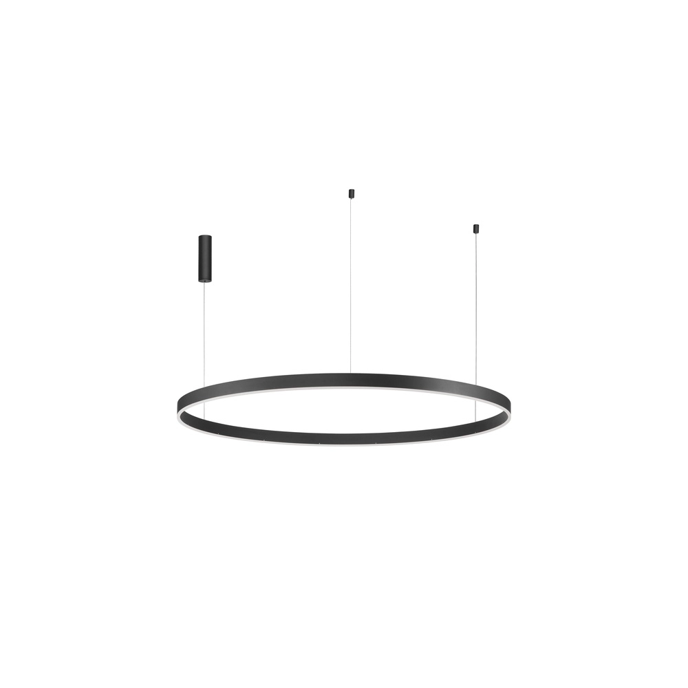 Suspension Motif noir Ø 150cm 2700-6500K