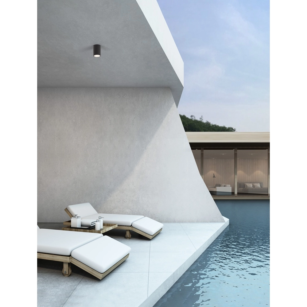 Spot de plafond Lumina 9W anthracite Lyora 5212017453907