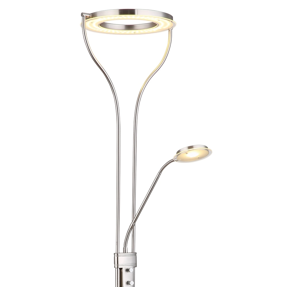 Lampe de lecture de conception Ebro Chrome Globo 9007371445202