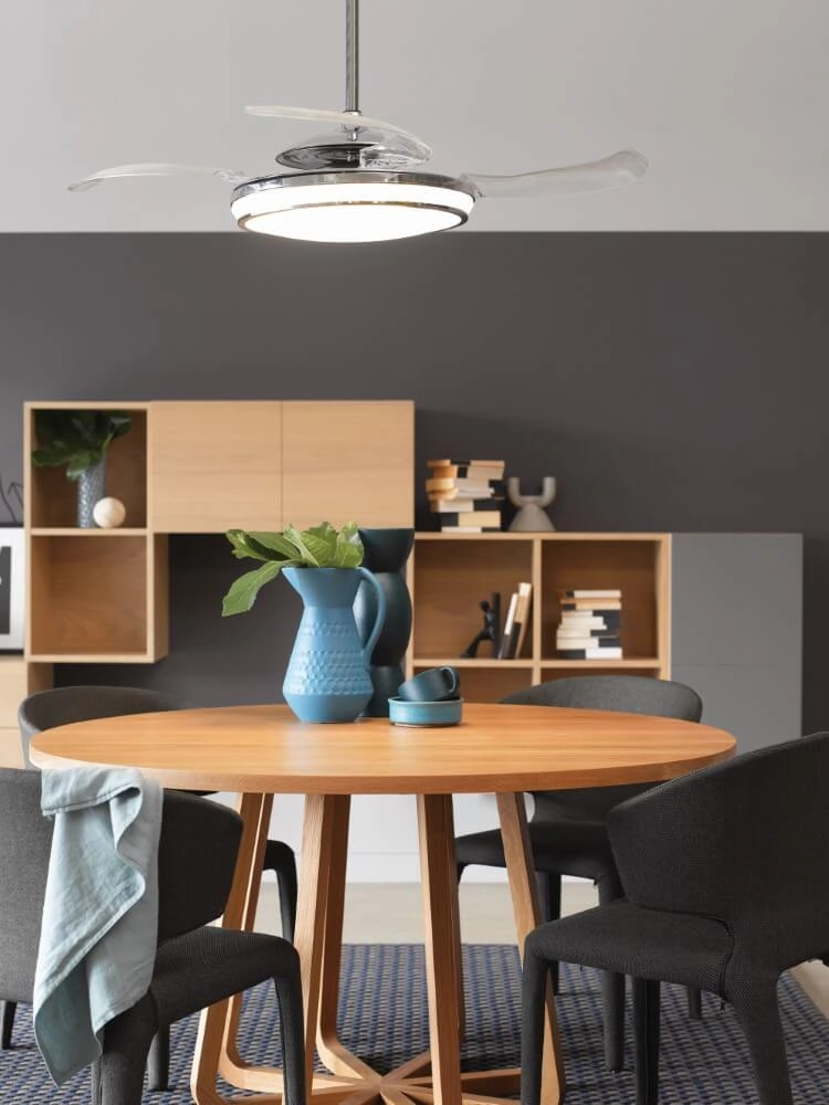 Ventilateur de plafond chromé Fanway Evo 1 Ø 122 cm Beacon 9333509114529