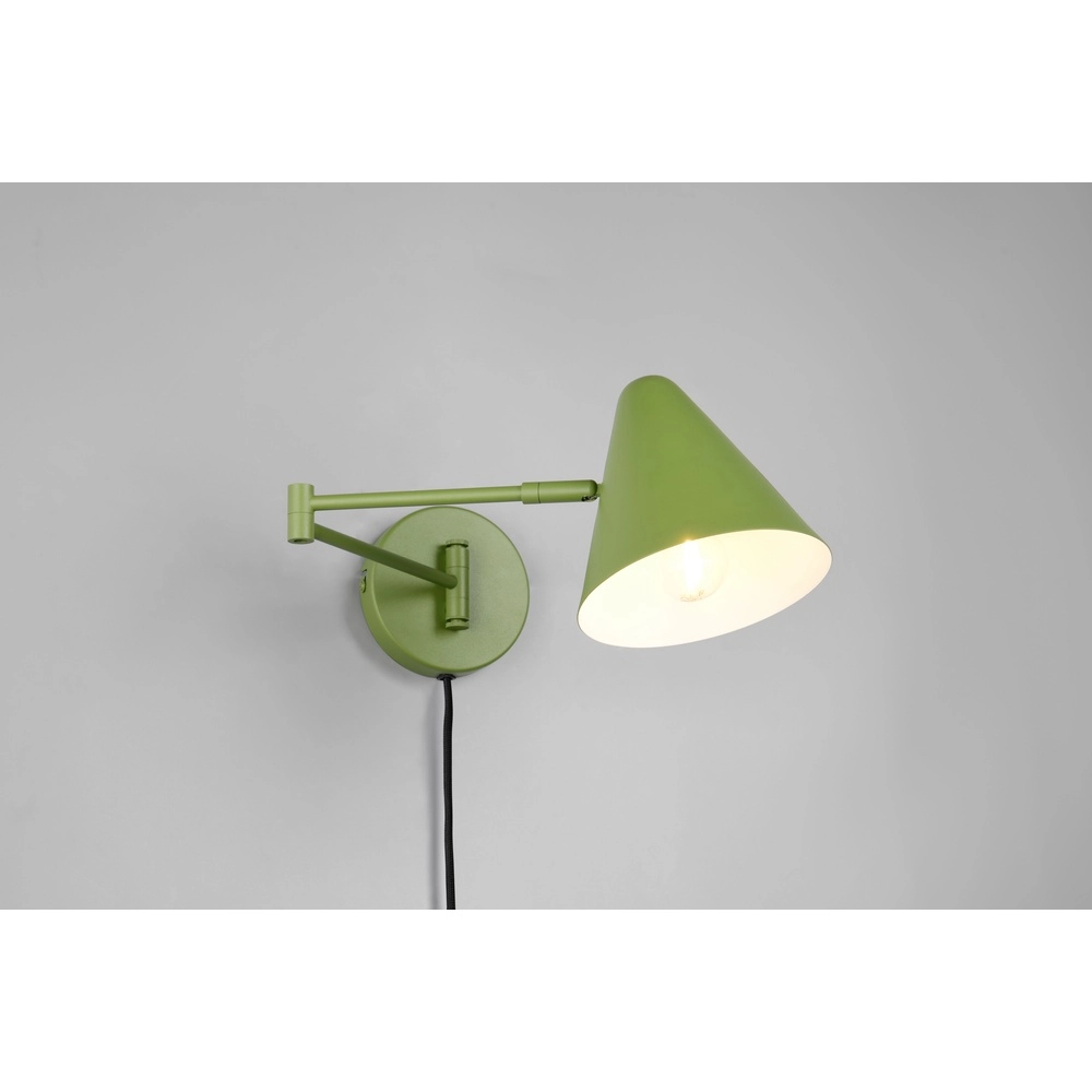 Applique murale design Cosima vert Trio 4017807659993
