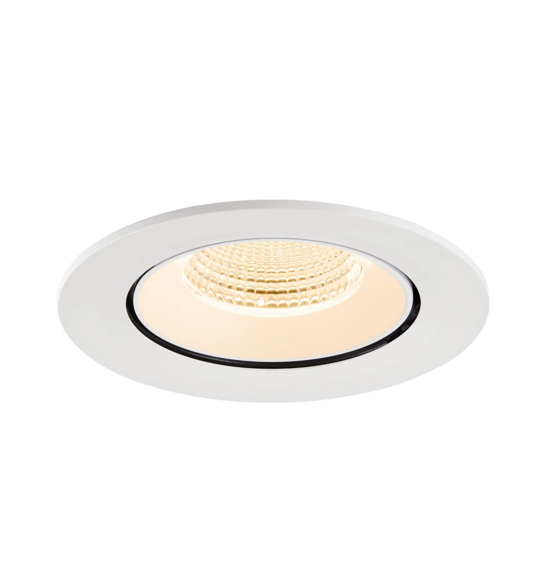 Spot encastré Numinos Gimble L blanc 2700K - 55 deg SLV 4024163310352