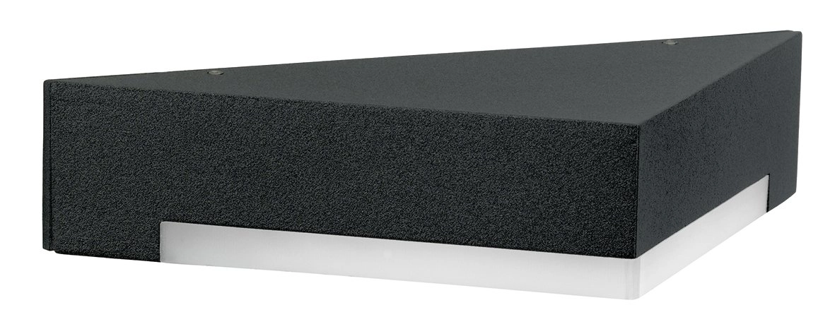 Applique LED Trion duvet 20cm noir Applique LED Trion duvet 20cm noir