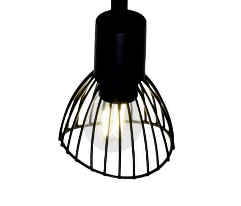 Lampe de plafond Elhi Noir Brilliant 4004353306570