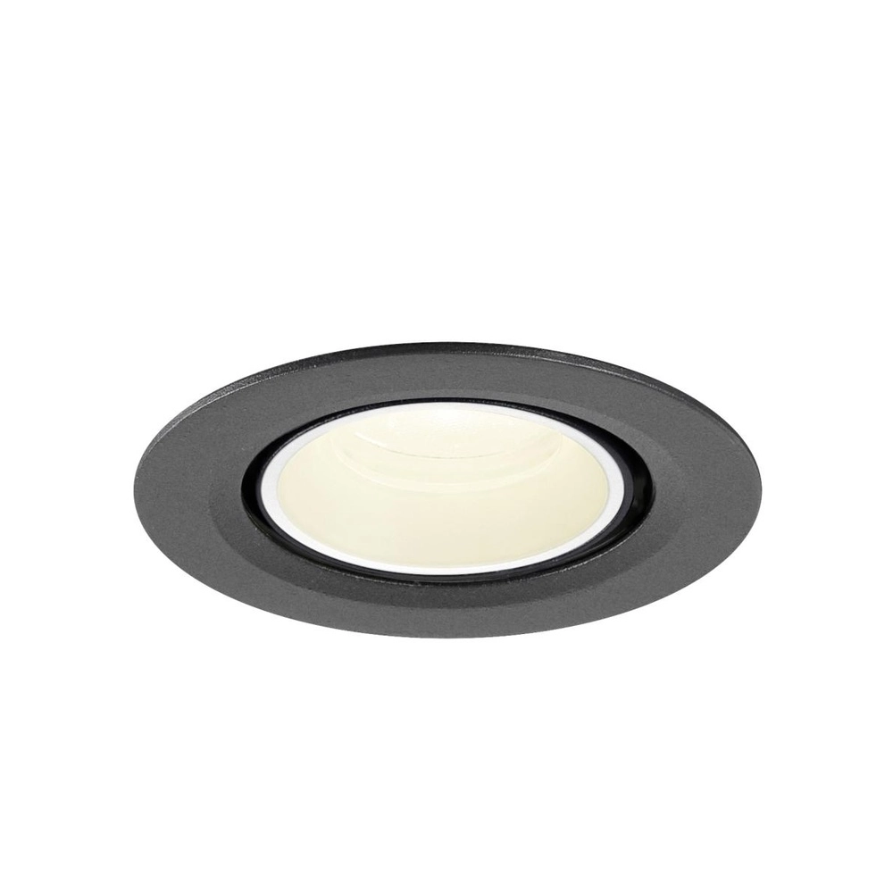Spot encastré Numinos Gimble XS noir/blanc 4000K - 20 deg SLV 4024163306911