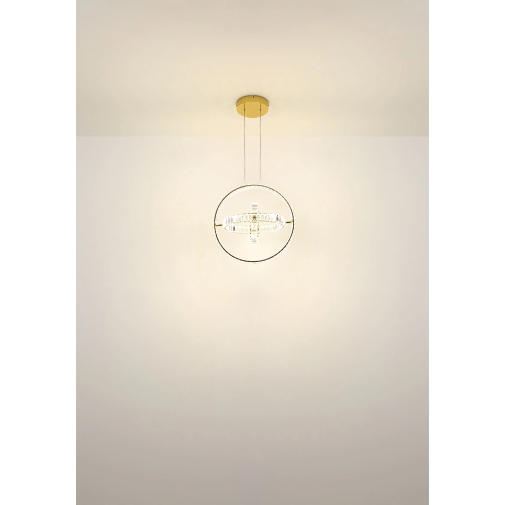 Lampe pendante unique Neil Or Globo 9007371513413