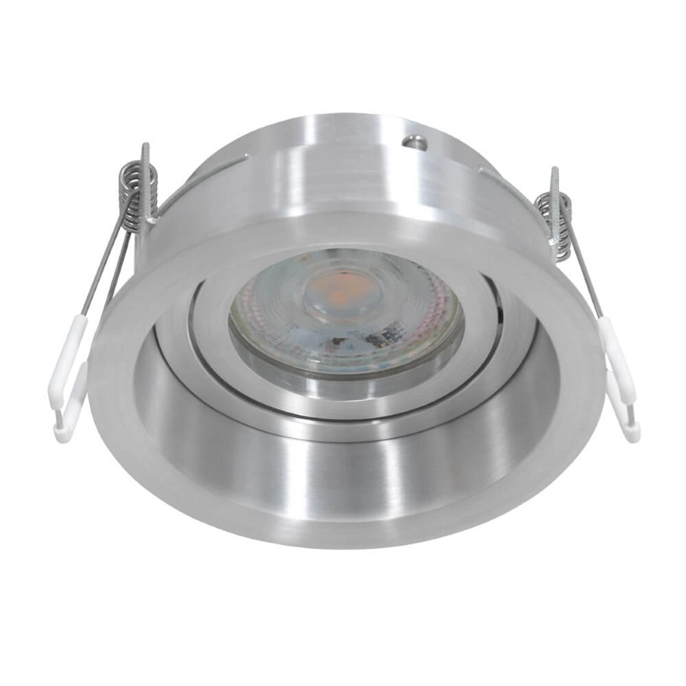 Spot encastrable brossé Pelite spot Ø 10 cm Steinhauer 8712746152661