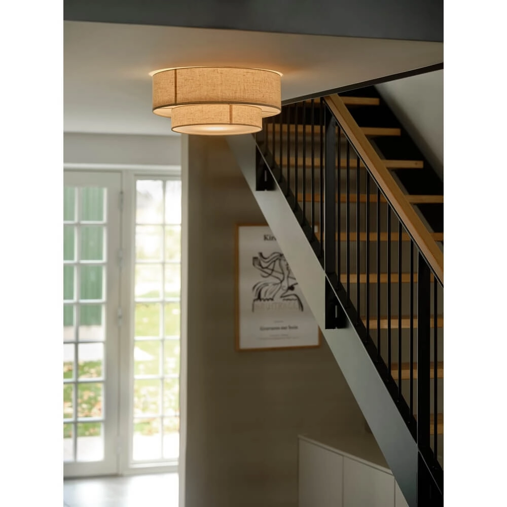 Plafonnier Malodin brun sable Nordlux 5704924024573