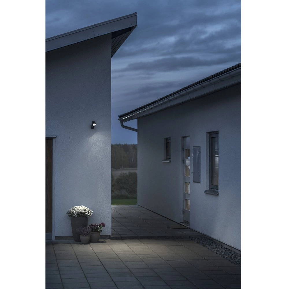 Spot mural LED Prato avec capteur de mouvement KonstSmide 7318307693751