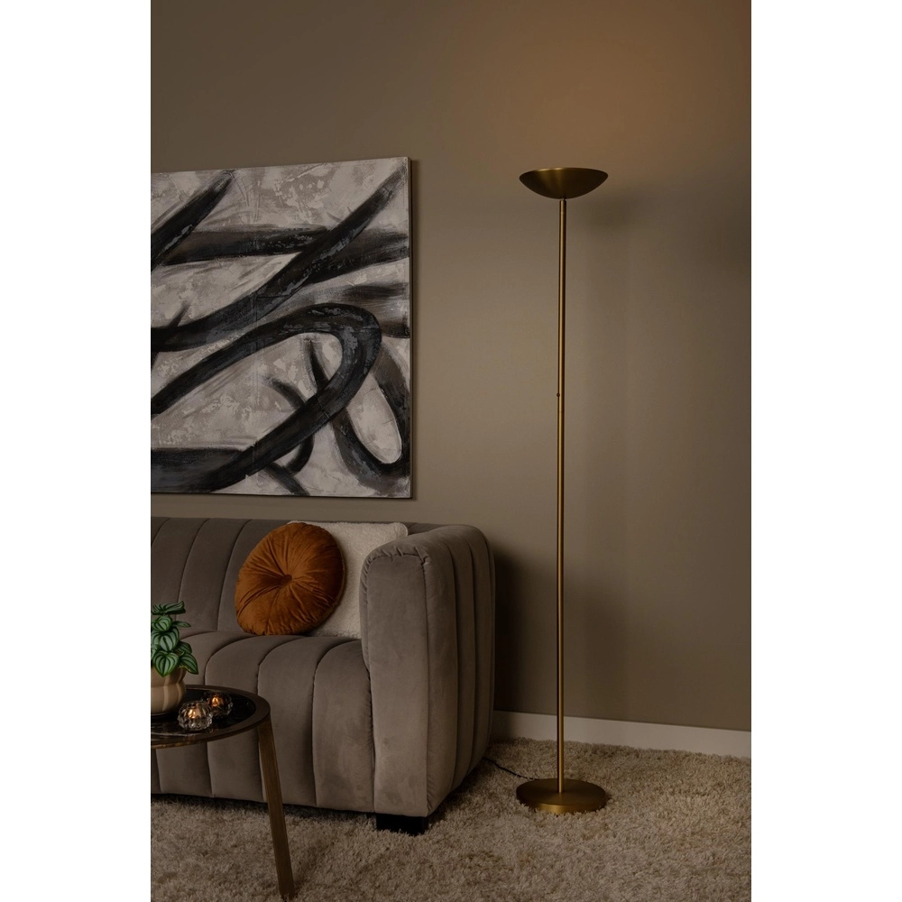 Lampadaire de conception Zenith Or Lucide 5411212194053