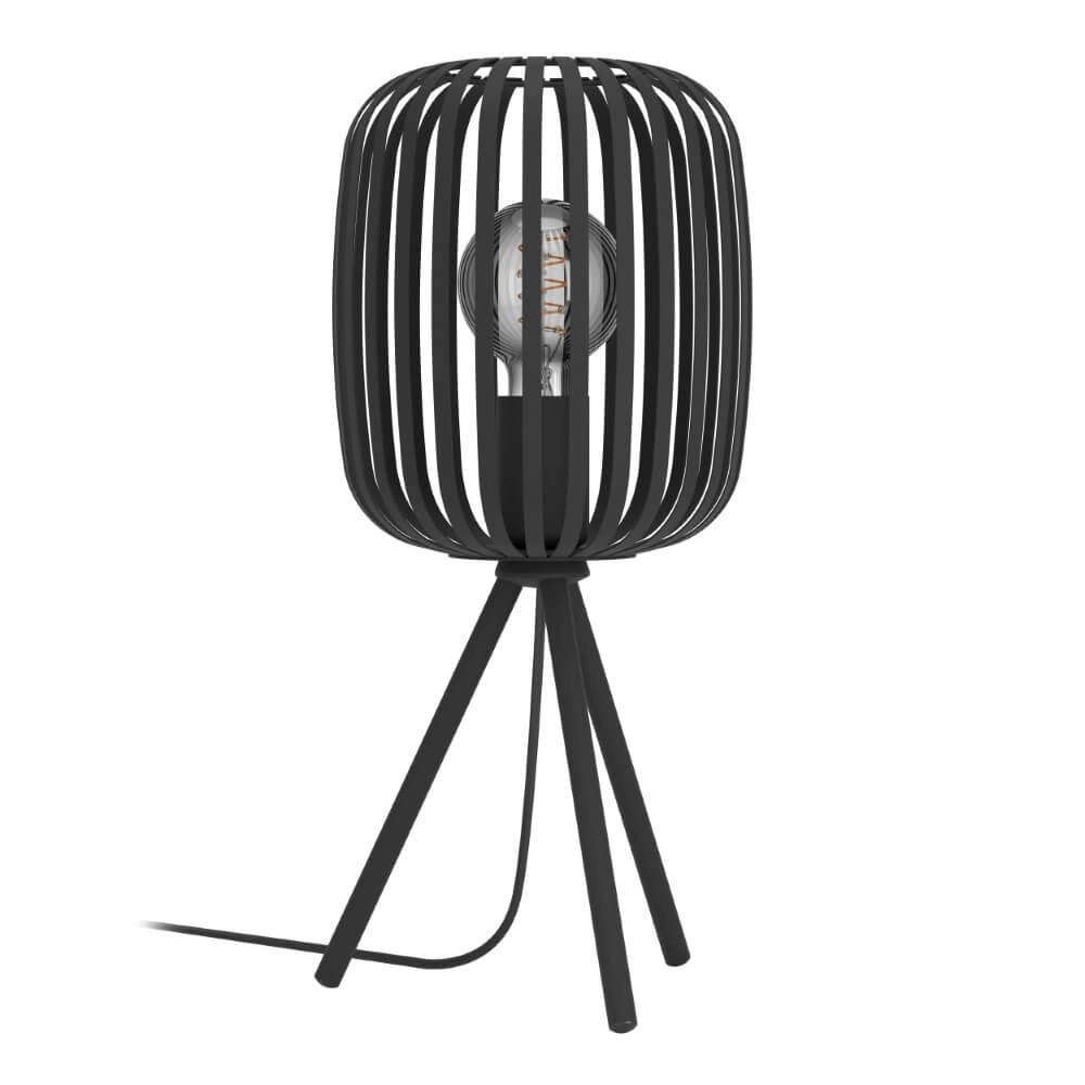 Lampe de table noire Romazzina Ø 20 cm Lampe de table noire Romazzina Ø 20 cm