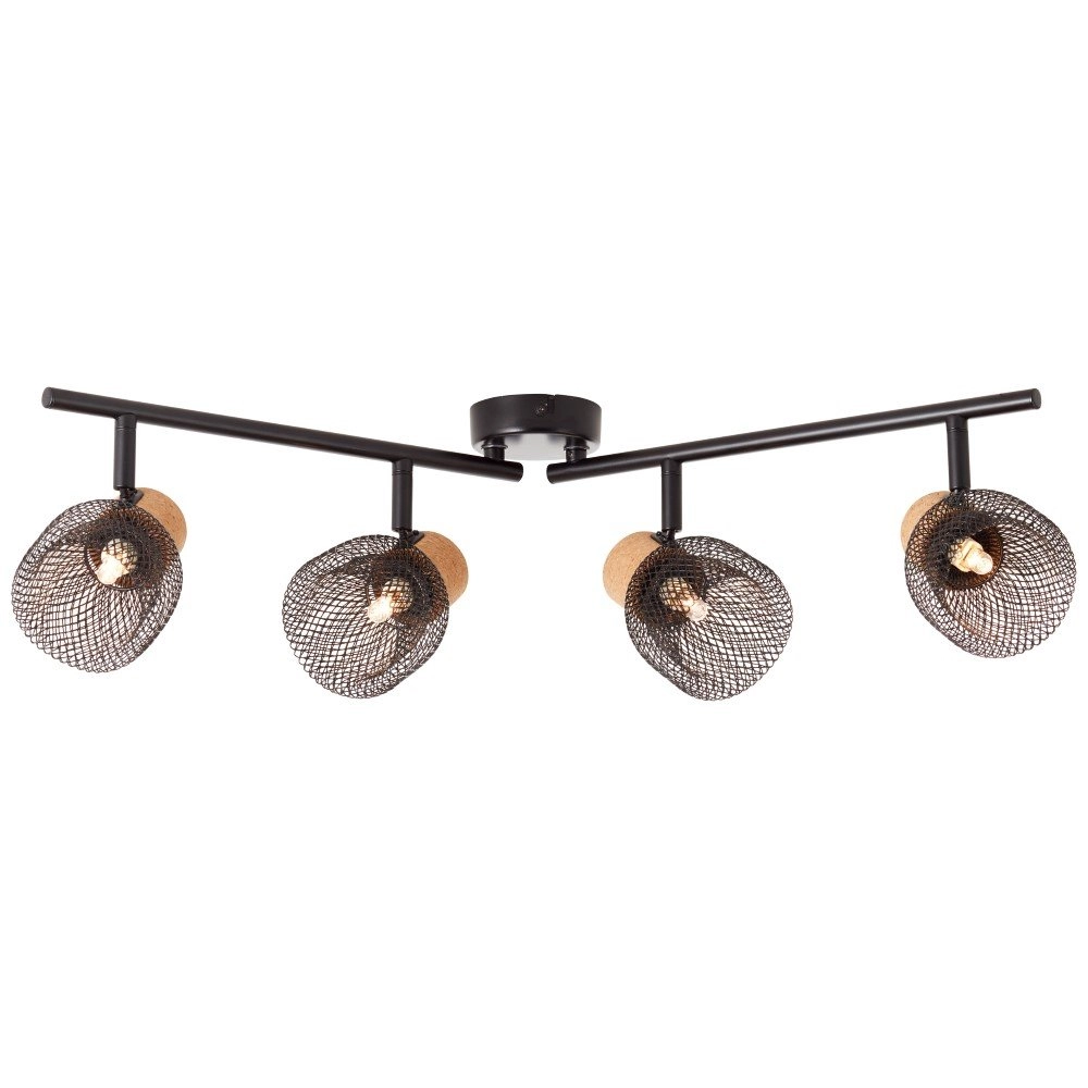 Spot de plafond Flaka 4 lumières Brilliant 4004353351587