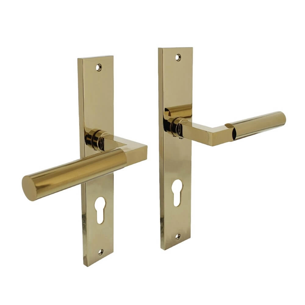 Poignée Bau-Stil PC 72mm laiton Intersteel 8714186558188