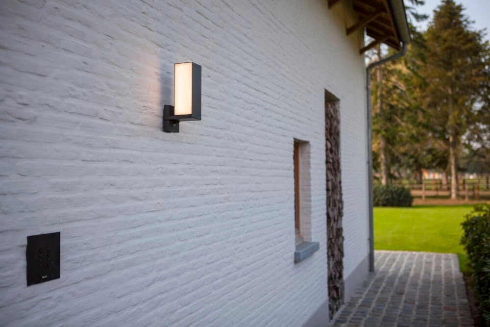 Applique rectangulaire Cuba anthracite Lutec 6939412011523