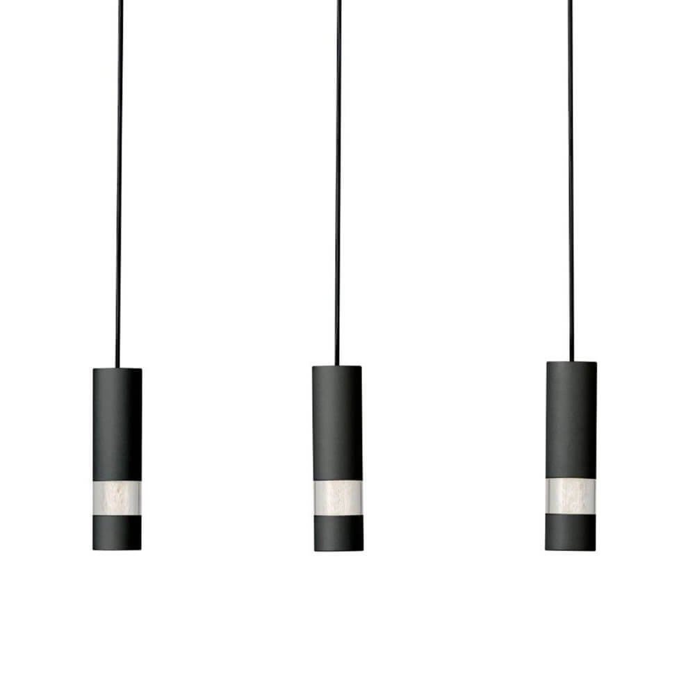 Lampe suspendue 5 lumières Bernabeta noir Stars of Light 9002759397067