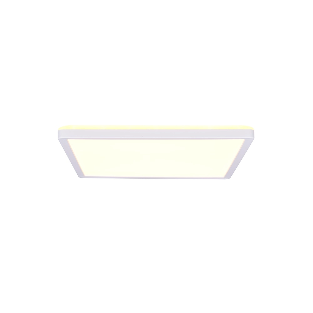 Lumière carrée au plafond Emra blanc 29 cm Trio 4017807704167