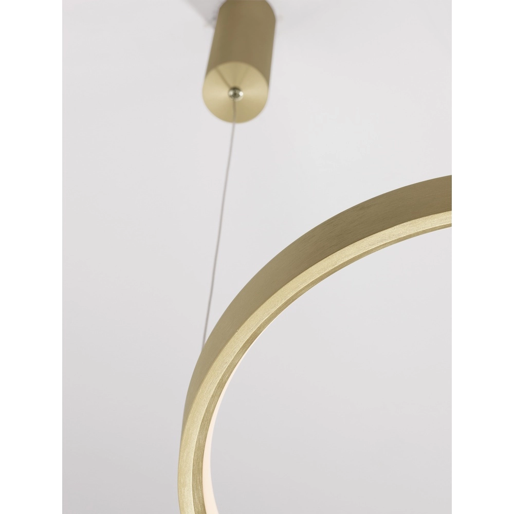 Suspension ronde Perrine or Ø 40cm Lyora 5212017438409