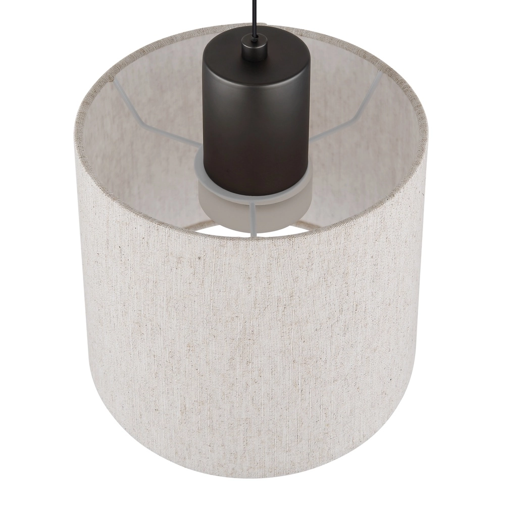 Lampe suspendue en métal à canon Thea Ligne droite à trois lumières Globo 9007371567034