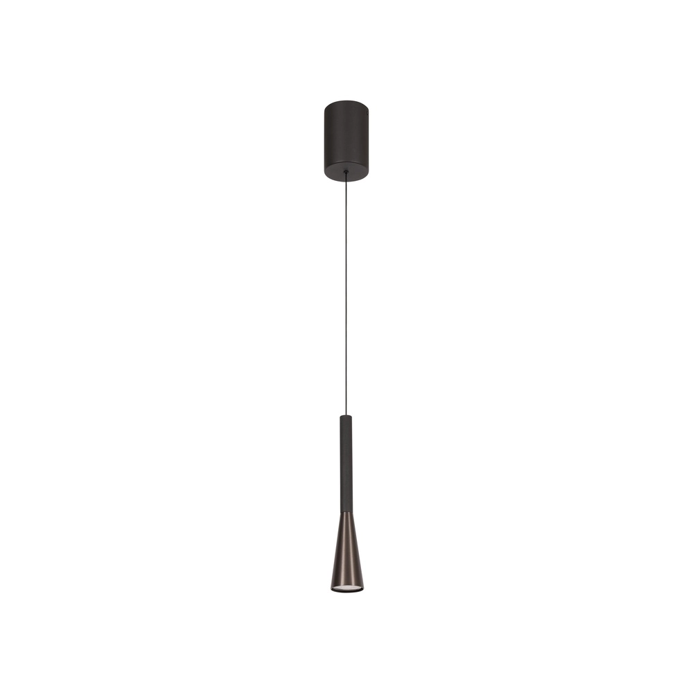 Lampe pendante de conception Joakim 1-café brun clair Premium by Lucide 5411212242112