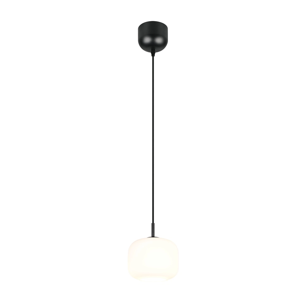 Lampe suspendue Signe blanc Ø 15cm Trio 4017807686715