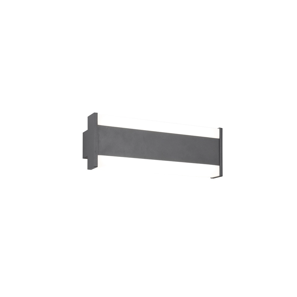 Applique murale Dawson Design anthracite 30cm Trio 4017807603484