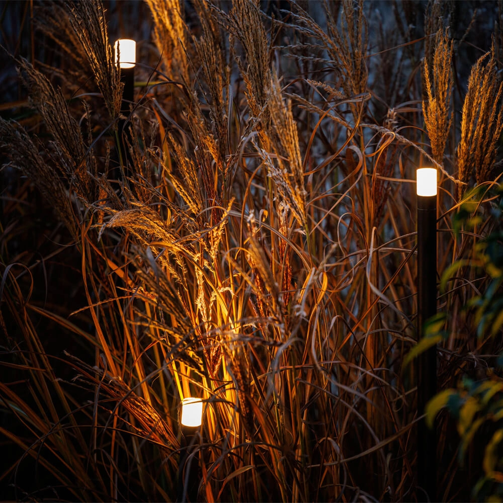 Lampe sur pied étroite de 12 volts Erba set de 3 Lightpro 8719979283643