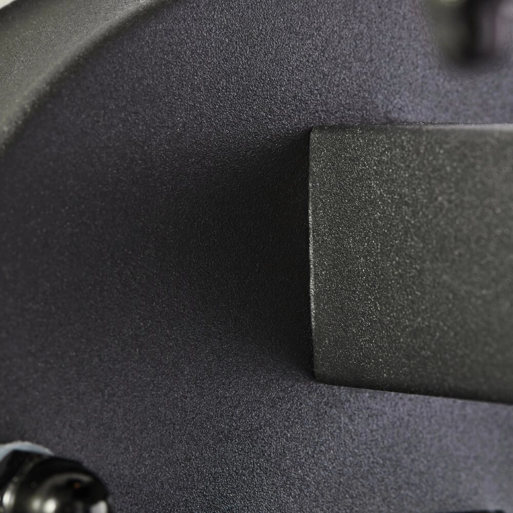 Lampe d'extérieur noire Detroit avec capteur Brilliant 4004353403224