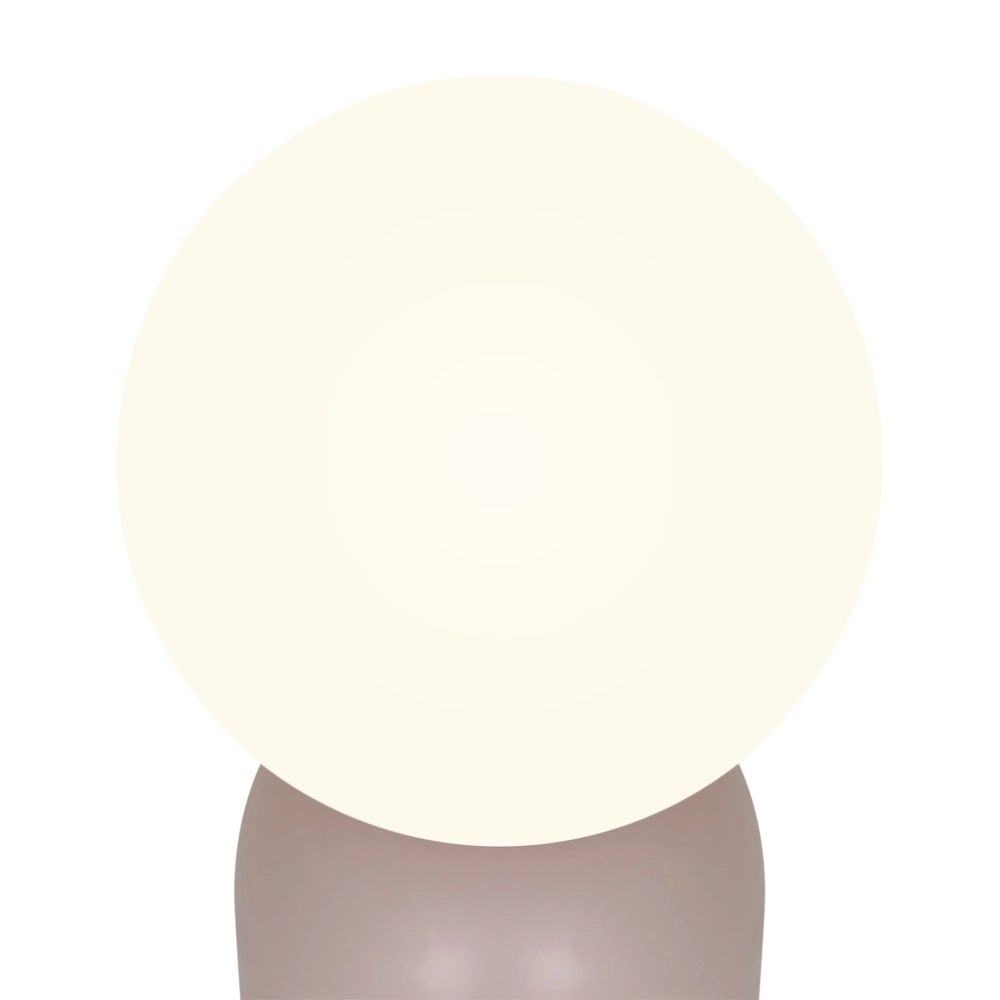 Lampe de table de style danois Notti  Rose poussiéreuse Nordlux 5704924026942