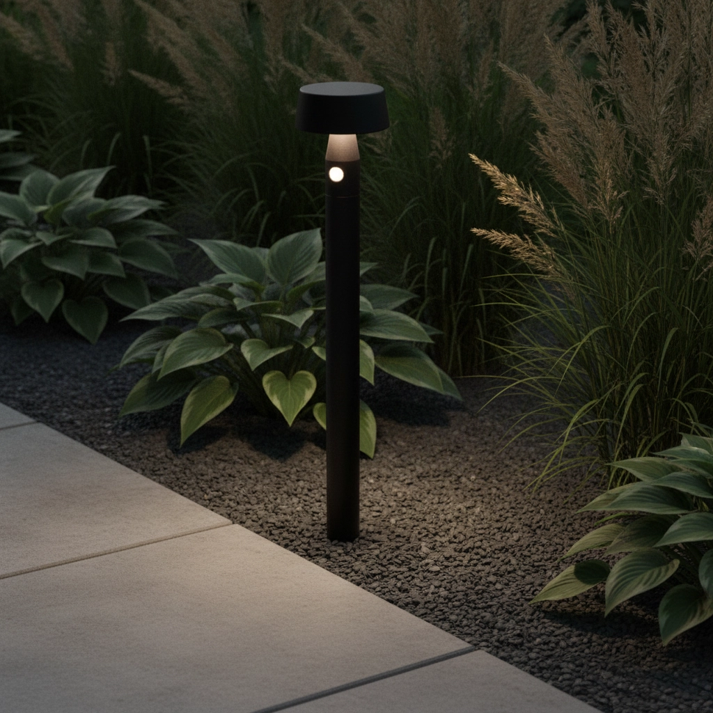 Lampe de jardin solaire Chiaro 90cm