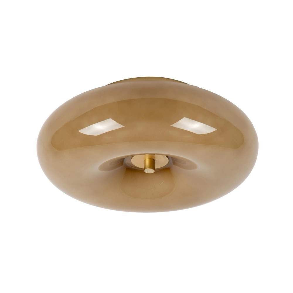 Lampe de plafond Sentino Ø taupe 30 cm