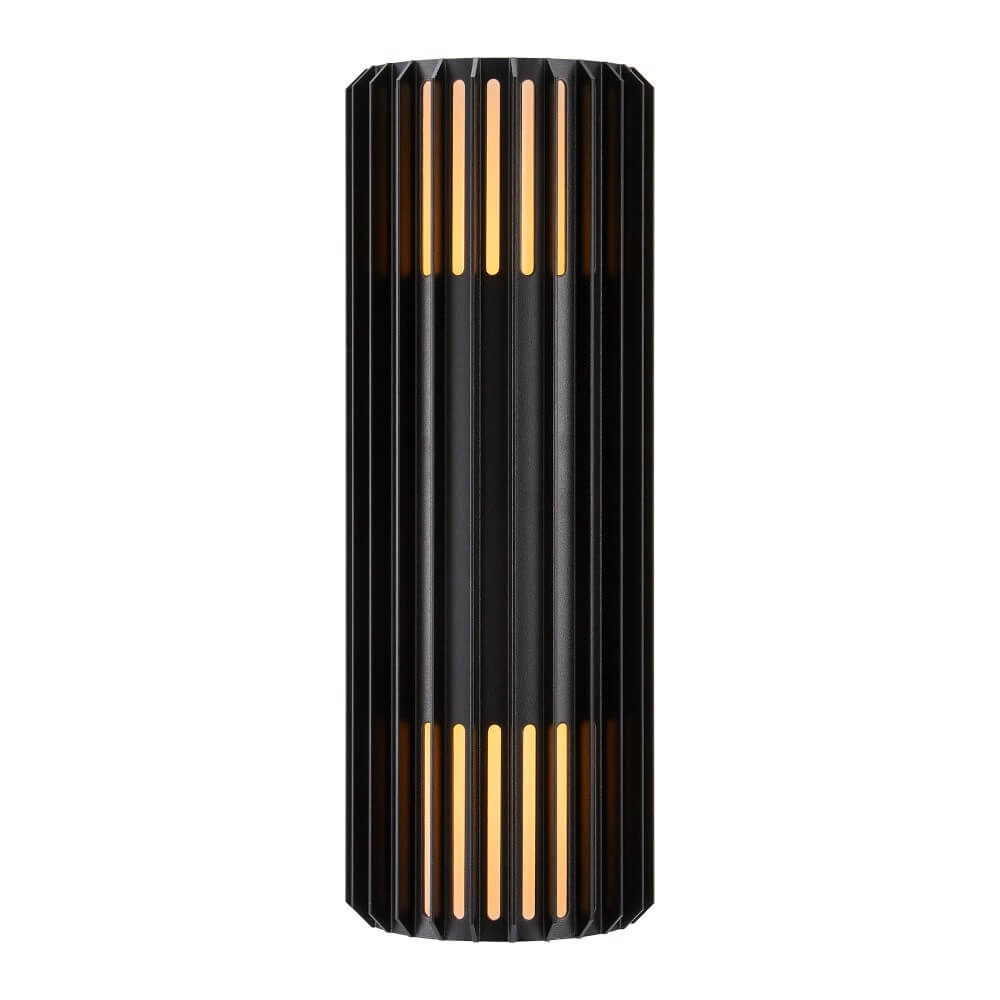 Lampe d'extérieur design Aludra double - noir Nordlux 5704924017582