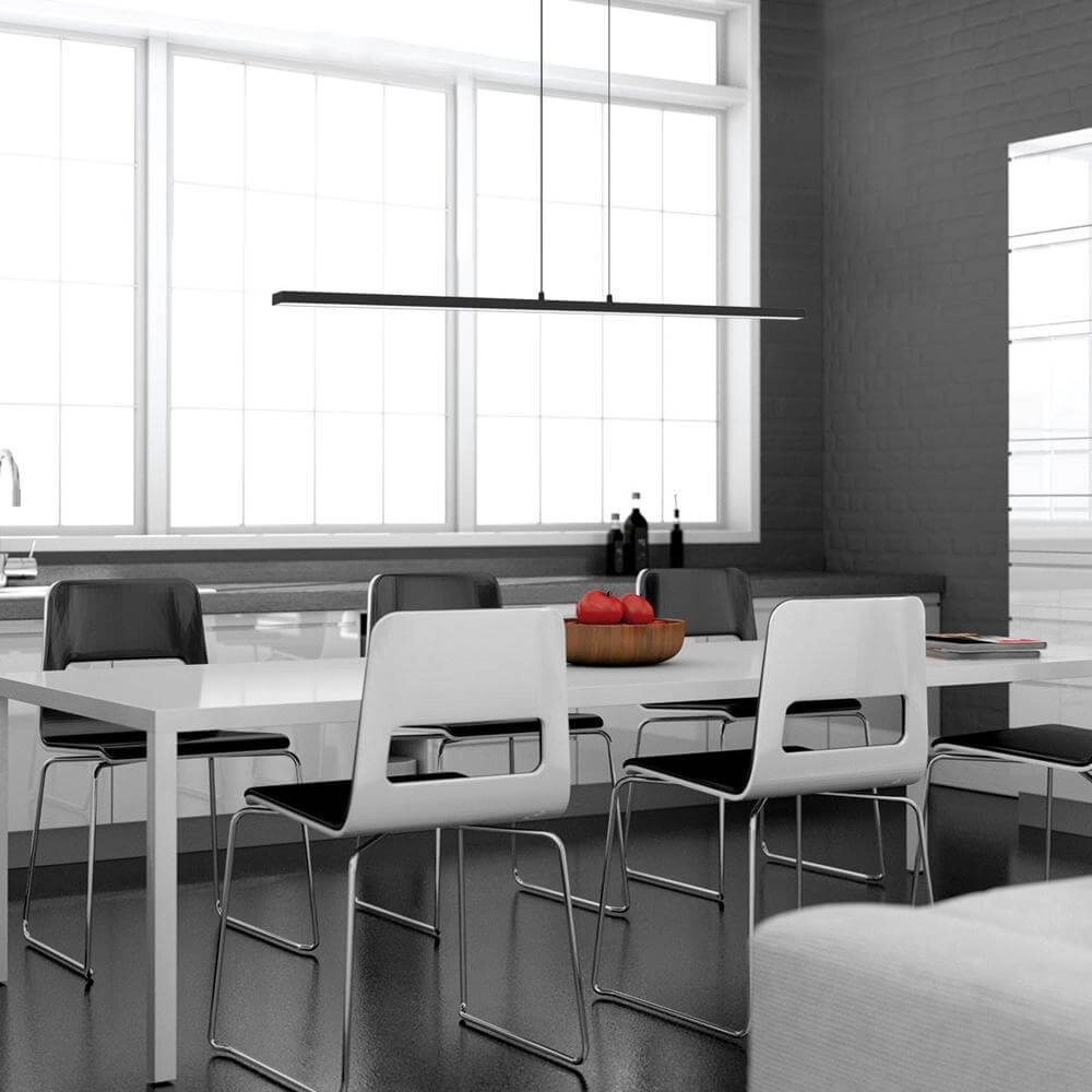 Suspension design Bande 150cm noir Steinhauer 8712746175837