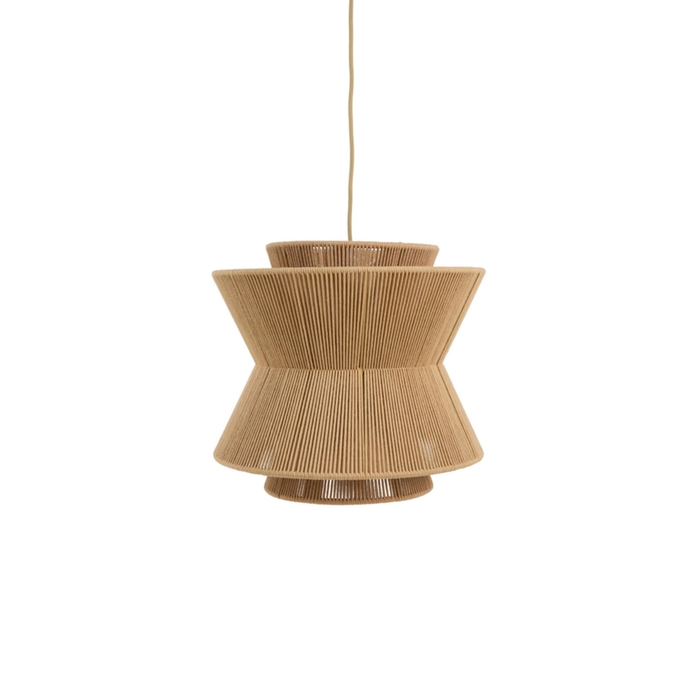 Lampe pendante Japandi Loti Ø 40cm