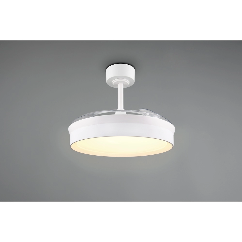 Fan Kerava blanc Ø 106cm Trio 4017807688986