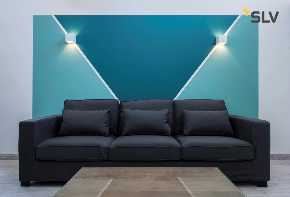 Applique murale Plastra Cube SLV 4024163143516