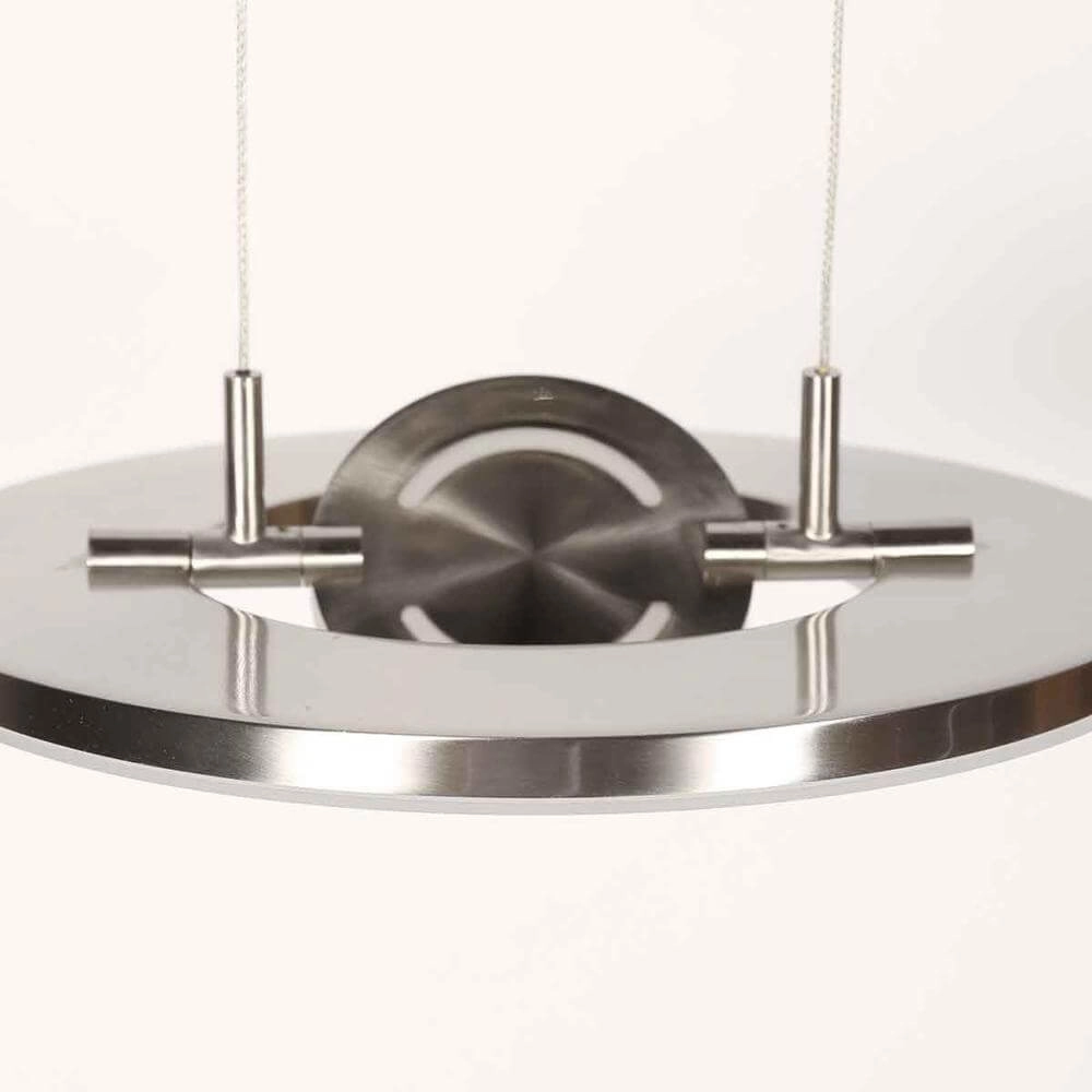 Suspension élégante Soleil Ø 32cm gris Steinhauer 8712746176674