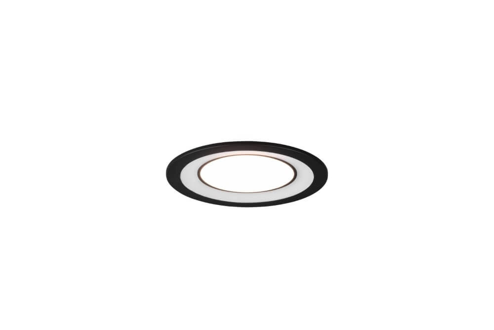 Éclairage encastré Core 14,8 cm noir Trio 4017807504156