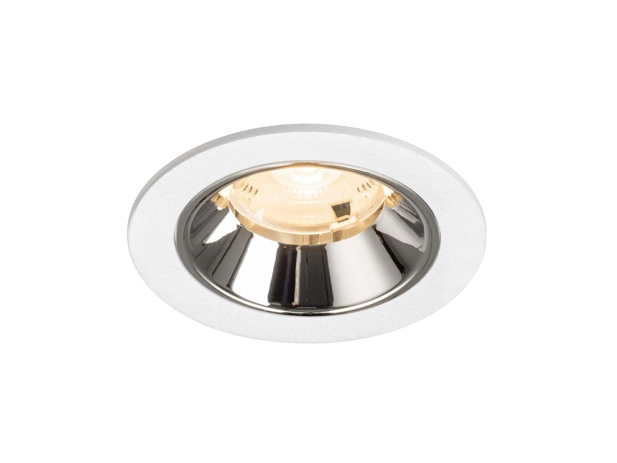 Spot encastré Numinos S blanc/chrome 2700K - 20 deg