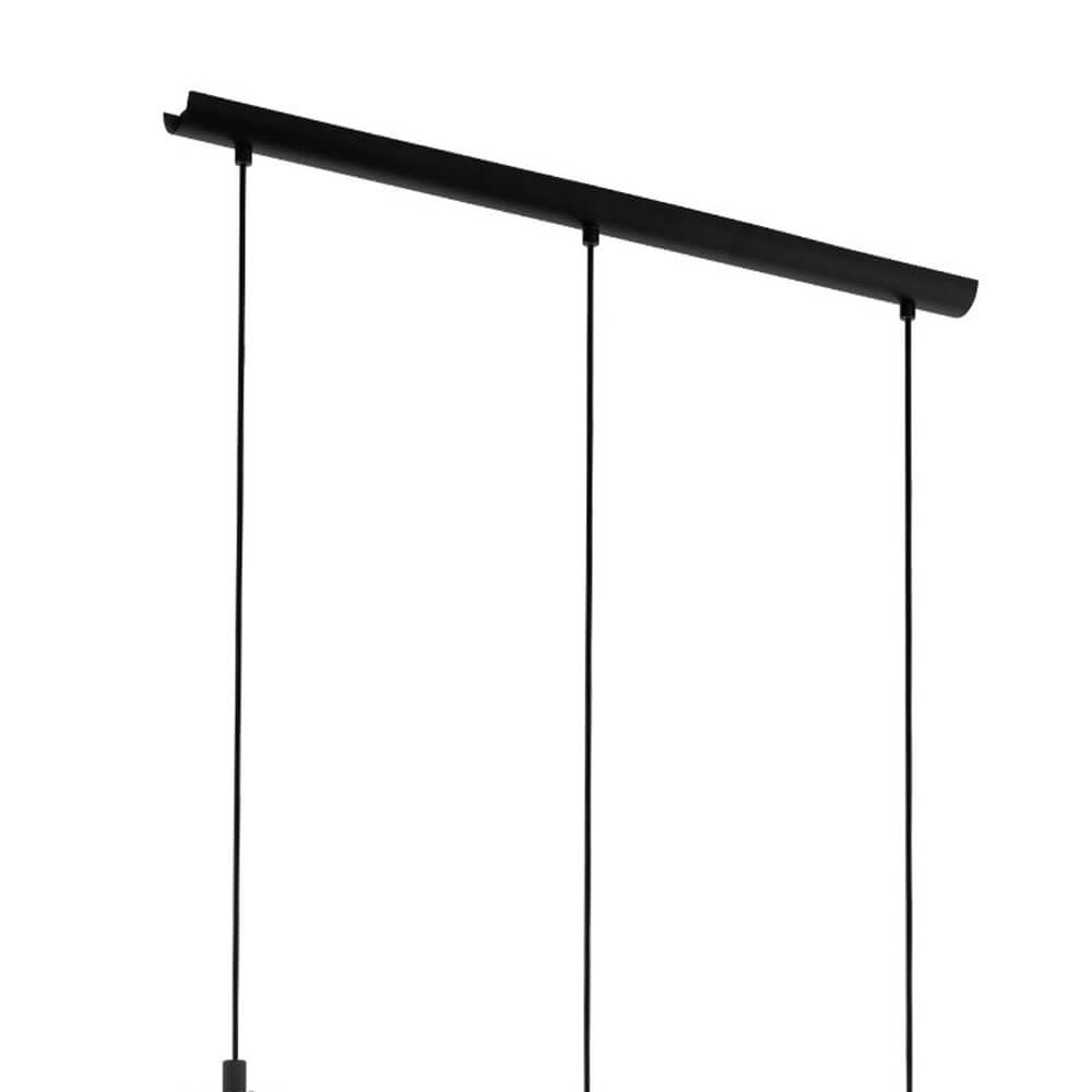 Lampe suspendue table à manger Roccamena 1 Lampe à fil à 3 lumières Eglo 9002759436889