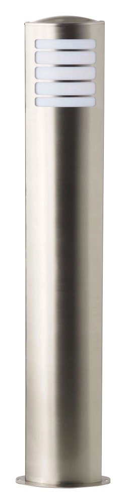 Lampadaire en acier inoxydable Todd