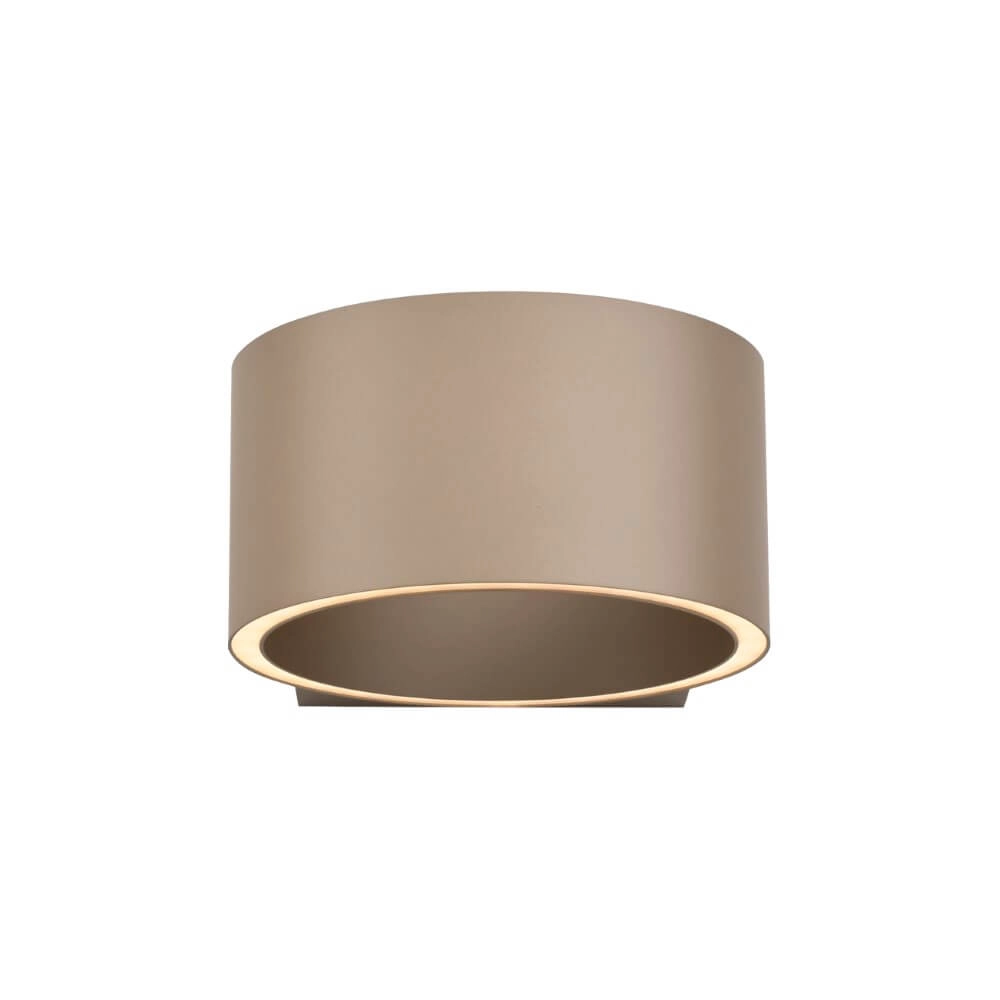 Applique Pure Clipse bronze 19,7 cm Paul Neuhaus 4012248384091