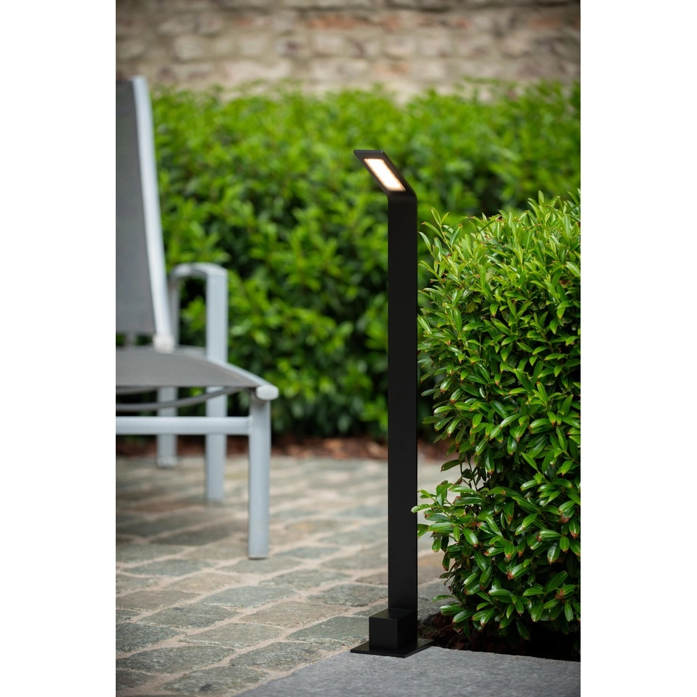 Lampe de jardin conçue Lawford 80,5 cm noir Lucide 5411212290502