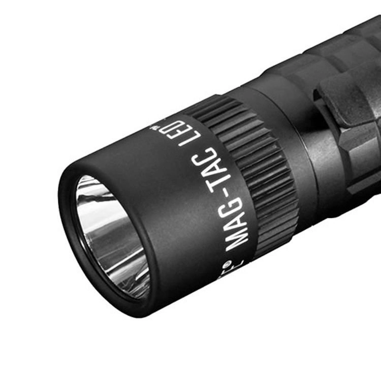Lampe de poche Mag Tac Plain Bezel LED Noir Maglite 38739670638
