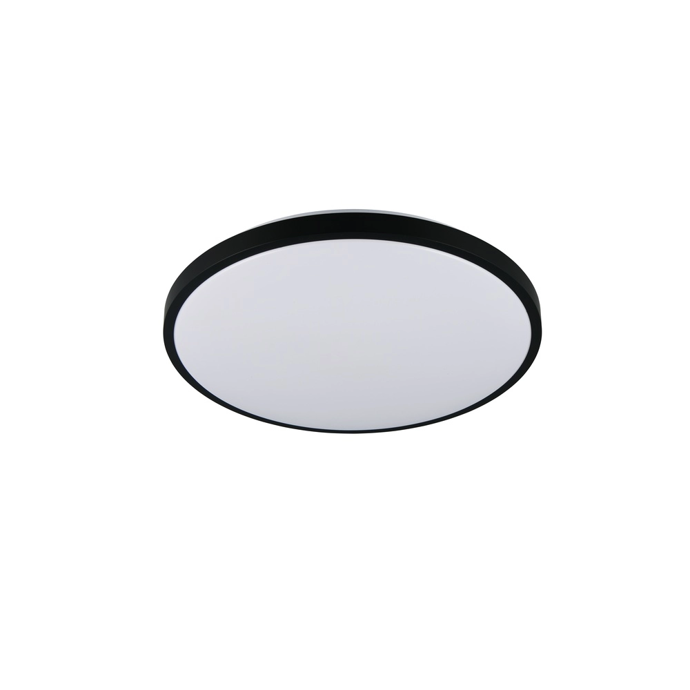 Plafonnier Slope noir Ø 48,5cm Trio 4017807668681